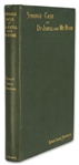 First Edition of Robert Louis Stevenson's Classic ''Strange Case of Dr Jekyll and Mr Hyde'' -- Near Fine Condition